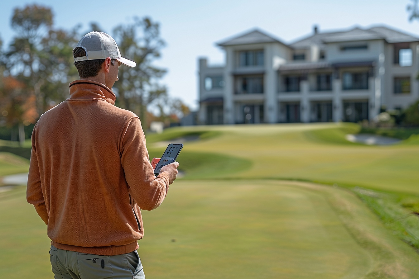 Influence des réseaux sociaux sur le golf