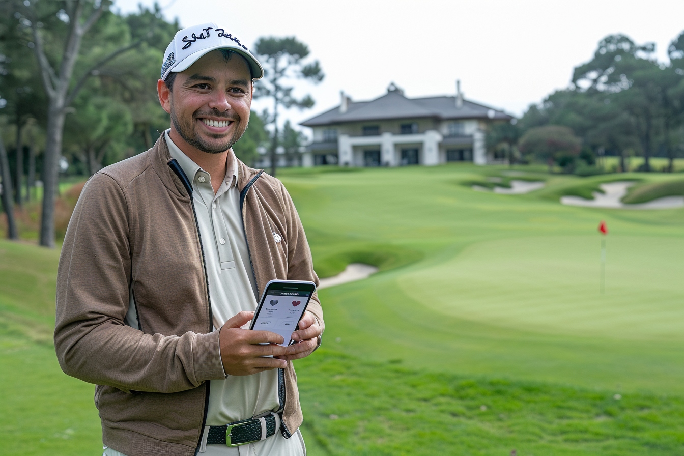Influence des réseaux sociaux sur le golf